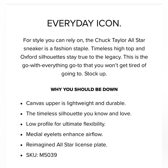 Black Converse Chuck Taylor All Star Canvas - Picture 2 of 6